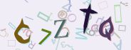 This is a captcha-picture. It is used to prevent mass-access by robots. (see: www.captcha.net)