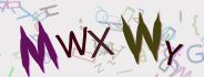 This is a captcha-picture. It is used to prevent mass-access by robots. (see: www.captcha.net)