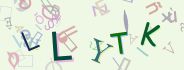 This is a captcha-picture. It is used to prevent mass-access by robots. (see: www.captcha.net)