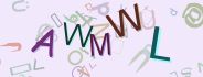 This is a captcha-picture. It is used to prevent mass-access by robots. (see: www.captcha.net)
