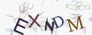 This is a captcha-picture. It is used to prevent mass-access by robots. (see: www.captcha.net)