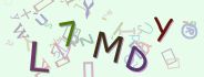 This is a captcha-picture. It is used to prevent mass-access by robots. (see: www.captcha.net)