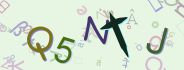 This is a captcha-picture. It is used to prevent mass-access by robots. (see: www.captcha.net)