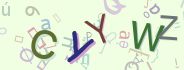 This is a captcha-picture. It is used to prevent mass-access by robots. (see: www.captcha.net)