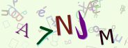 This is a captcha-picture. It is used to prevent mass-access by robots. (see: www.captcha.net)
