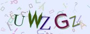 This is a captcha-picture. It is used to prevent mass-access by robots. (see: www.captcha.net)