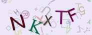 This is a captcha-picture. It is used to prevent mass-access by robots. (see: www.captcha.net)