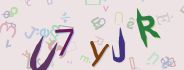 This is a captcha-picture. It is used to prevent mass-access by robots. (see: www.captcha.net)