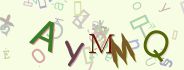 This is a captcha-picture. It is used to prevent mass-access by robots. (see: www.captcha.net)