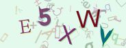 This is a captcha-picture. It is used to prevent mass-access by robots. (see: www.captcha.net)