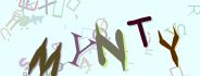 This is a captcha-picture. It is used to prevent mass-access by robots. (see: www.captcha.net)