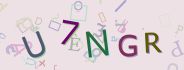 This is a captcha-picture. It is used to prevent mass-access by robots. (see: www.captcha.net)