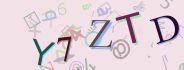 This is a captcha-picture. It is used to prevent mass-access by robots. (see: www.captcha.net)