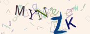 This is a captcha-picture. It is used to prevent mass-access by robots. (see: www.captcha.net)