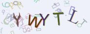 This is a captcha-picture. It is used to prevent mass-access by robots. (see: www.captcha.net)