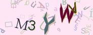 This is a captcha-picture. It is used to prevent mass-access by robots. (see: www.captcha.net)