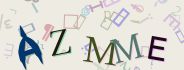 This is a captcha-picture. It is used to prevent mass-access by robots. (see: www.captcha.net)