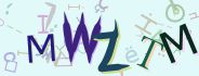 This is a captcha-picture. It is used to prevent mass-access by robots. (see: www.captcha.net)
