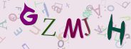 This is a captcha-picture. It is used to prevent mass-access by robots. (see: www.captcha.net)