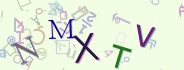 This is a captcha-picture. It is used to prevent mass-access by robots. (see: www.captcha.net)