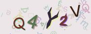 This is a captcha-picture. It is used to prevent mass-access by robots. (see: www.captcha.net)