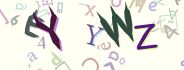 This is a captcha-picture. It is used to prevent mass-access by robots. (see: www.captcha.net)