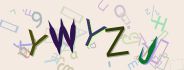 This is a captcha-picture. It is used to prevent mass-access by robots. (see: www.captcha.net)
