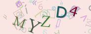 This is a captcha-picture. It is used to prevent mass-access by robots. (see: www.captcha.net)
