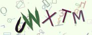 This is a captcha-picture. It is used to prevent mass-access by robots. (see: www.captcha.net)