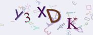 This is a captcha-picture. It is used to prevent mass-access by robots. (see: www.captcha.net)