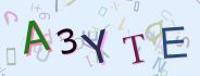 This is a captcha-picture. It is used to prevent mass-access by robots. (see: www.captcha.net)