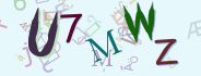 This is a captcha-picture. It is used to prevent mass-access by robots. (see: www.captcha.net)
