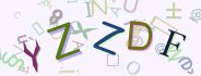 This is a captcha-picture. It is used to prevent mass-access by robots. (see: www.captcha.net)