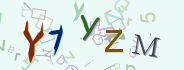 This is a captcha-picture. It is used to prevent mass-access by robots. (see: www.captcha.net)