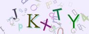 This is a captcha-picture. It is used to prevent mass-access by robots. (see: www.captcha.net)