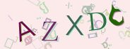 This is a captcha-picture. It is used to prevent mass-access by robots. (see: www.captcha.net)