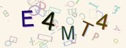 This is a captcha-picture. It is used to prevent mass-access by robots. (see: www.captcha.net)