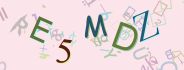 This is a captcha-picture. It is used to prevent mass-access by robots. (see: www.captcha.net)