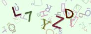 This is a captcha-picture. It is used to prevent mass-access by robots. (see: www.captcha.net)