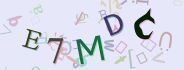This is a captcha-picture. It is used to prevent mass-access by robots. (see: www.captcha.net)
