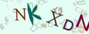 This is a captcha-picture. It is used to prevent mass-access by robots. (see: www.captcha.net)