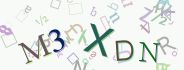 This is a captcha-picture. It is used to prevent mass-access by robots. (see: www.captcha.net)