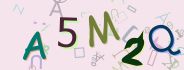 This is a captcha-picture. It is used to prevent mass-access by robots. (see: www.captcha.net)