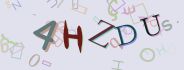 This is a captcha-picture. It is used to prevent mass-access by robots. (see: www.captcha.net)