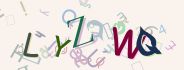 This is a captcha-picture. It is used to prevent mass-access by robots. (see: www.captcha.net)