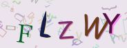 This is a captcha-picture. It is used to prevent mass-access by robots. (see: www.captcha.net)