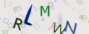 This is a captcha-picture. It is used to prevent mass-access by robots. (see: www.captcha.net)