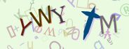 This is a captcha-picture. It is used to prevent mass-access by robots. (see: www.captcha.net)