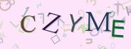 This is a captcha-picture. It is used to prevent mass-access by robots. (see: www.captcha.net)