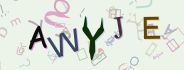 This is a captcha-picture. It is used to prevent mass-access by robots. (see: www.captcha.net)
